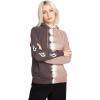Volcom womens Iconic Stone Hooded Fleece Sweatshirt(Espresso)
