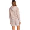 Volcom womens Iconic Stone Hooded Fleece Sweatshirt(Winter Orchid)