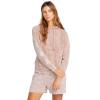 Volcom womens Iconic Stone Hooded Fleece Sweatshirt(Winter Orchid)