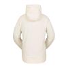 Volcom womens Melancon Hoodie Snowboard Ski Fleece(Moonbeam S4)