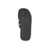 Volcom womens Not Ur Moms Platform Flip Flop Sandal(Black)