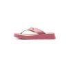 Volcom womens Not Ur Moms Platform Flip Flop Sandal(Desert Pink)
