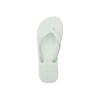 Volcom womens Not Ur Moms Platform Flip Flop Sandal(White)