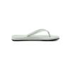 Volcom womens Not Ur Moms Platform Flip Flop Sandal(White)