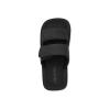 Volcom womens Squared Platform Velcro Strap Slide Sandal(Black)