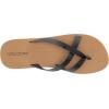 Volcom womens Stone 2 Step Sandal(Black)