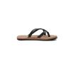 Volcom womens Stone 2 Step Sandal(Black)