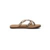 Volcom womens Stone 2 Step Sandal(Leopard)