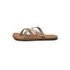 Volcom womens Stone 2 Step Sandal(Leopard)