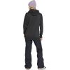 Volcom womens Tower Hooded Fleece Sweatshirt(Black S5)