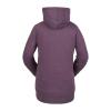 Volcom womens Tower Hooded Fleece Sweatshirt(Blackberry S12)