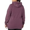 Volcom womens Tower Hooded Fleece Sweatshirt(Blackberry S12)