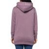 Volcom womens Tower Hooded Fleece Sweatshirt(Dusty Lavender S5)