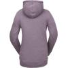 Volcom womens Tower Hooded Fleece Sweatshirt(Dusty Lavender S5)