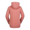Volcom womens Tower Hooded Fleece Sweatshirt(Earth Pink S4)