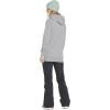 Volcom womens Tower Hooded Fleece Sweatshirt(Heather Grey S5)