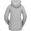 Volcom womens Tower Hooded Fleece Sweatshirt(Heather Grey S5)