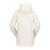 Volcom womens Tower Hooded Fleece Sweatshirt(Moonbeam S4)