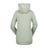 Volcom womens Tower Hooded Fleece Sweatshirt(Sage Frost S4)
