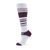 Volcom womens Tundra Tech Light Weight Snowboard Sock(Lilac Ash S4)