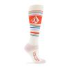 Volcom womens Tundra Tech Light Weight Snowboard Sock(White S4)