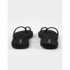 Volcom womens Vibes Sandal Flip Flop(Black Out)