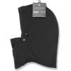 Volcom womens V-scout Pullover Neck Warmer Hood Snowboard Ski(Black S5)