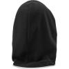 Volcom womens V-scout Pullover Neck Warmer Hood Snowboard Ski(Black S5)