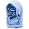 Volcom womens V-scout Pullover Neck Warmer Hood Snowboard Ski(Crystal Blue S5)