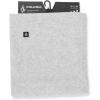 Volcom womens V-scout Pullover Neck Warmer Hood Snowboard Ski(Heather Grey S5)