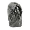 Volcom womens V-scout Pullover Neck Warmer Hood Snowboard Ski(Moonbeam S4)