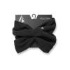 Volcom womens V-scout Pullover Neck Warmer(Black S4)