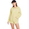 Lived In Lounge Hooded Fleece Pullover Sweatshirt (Regular & Plus Size)(Citron)