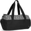 VOLCOM SCHOOLYARD CANVAS DUFFEL(BLACK/WHITE)
