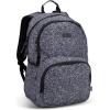 VOLCOM Upper Class Backpack, Black/White, One Size(Black/White)