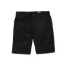 Volcom Boys Frickin Chino Shorts (Big Boys & Little Boys Sizes)(Black 1)