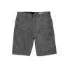 Volcom Boys Frickin Chino Shorts (Big Boys & Little Boys Sizes)(Charcoal Heather 1)