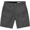 Volcom Boys Frickin Chino Shorts (Big Boys & Little Boys Sizes)(Charcoal Heather)