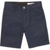 Volcom Boys Frickin Chino Shorts (Big Boys & Little Boys Sizes)(Dark Navy 1)