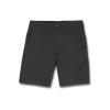 Volcom Boys Frickin Cross Shred Hybrid Stretch Chino Short (Big Boys & Little Boys Sizes)(Black Out)