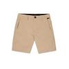 Volcom Boys Frickin Cross Shred Hybrid Stretch Chino Short (Big Boys & Little Boys Sizes)(Dark Khaki 1)