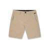 Volcom Boys Frickin Cross Shred Hybrid Stretch Chino Short (Big Boys & Little Boys Sizes)(Dark Khaki)