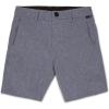 Volcom Boys Frickin Cross Shred Hybrid Stretch Chino Short (Big Boys & Little Boys Sizes)(Navy 1)