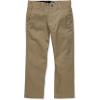 Volcom Boys Frickin Modern Stretch Chino Pant (Big Boys & Little Boys Sizes)(Khaki 1)