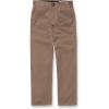 Volcom Boys Frickin Regular Stretch Chino Pant(Mushroom)