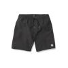 Volcom Boys Lido Solid Surf Swim Trunk(Black)