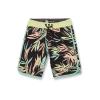 Volcom Boys Mod Tech Boardshorts (Big Boys & Little Sizes)(Bleeding Black)