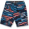 Volcom Boys Mod Tech Boardshorts (Big Boys & Little Sizes)(Navy Stripe 1)