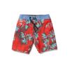 Volcom Boys Mod Tech Boardshorts(Flash Red)