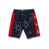 Volcom Boys’ Mod Tech Boardshorts(Navy)
